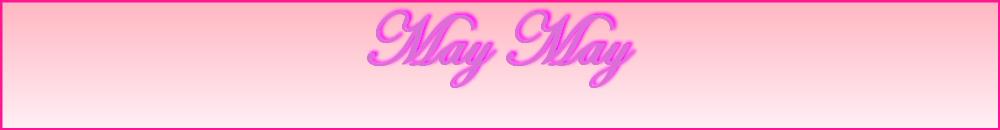 May May 