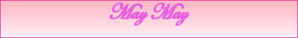 May May 